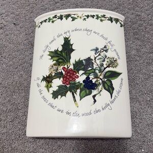 Portmeirion The Holly & The Ivy Vase